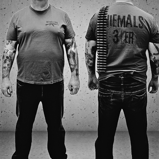 "Niemals 31er" T-Shirt (ARMY EDITION)