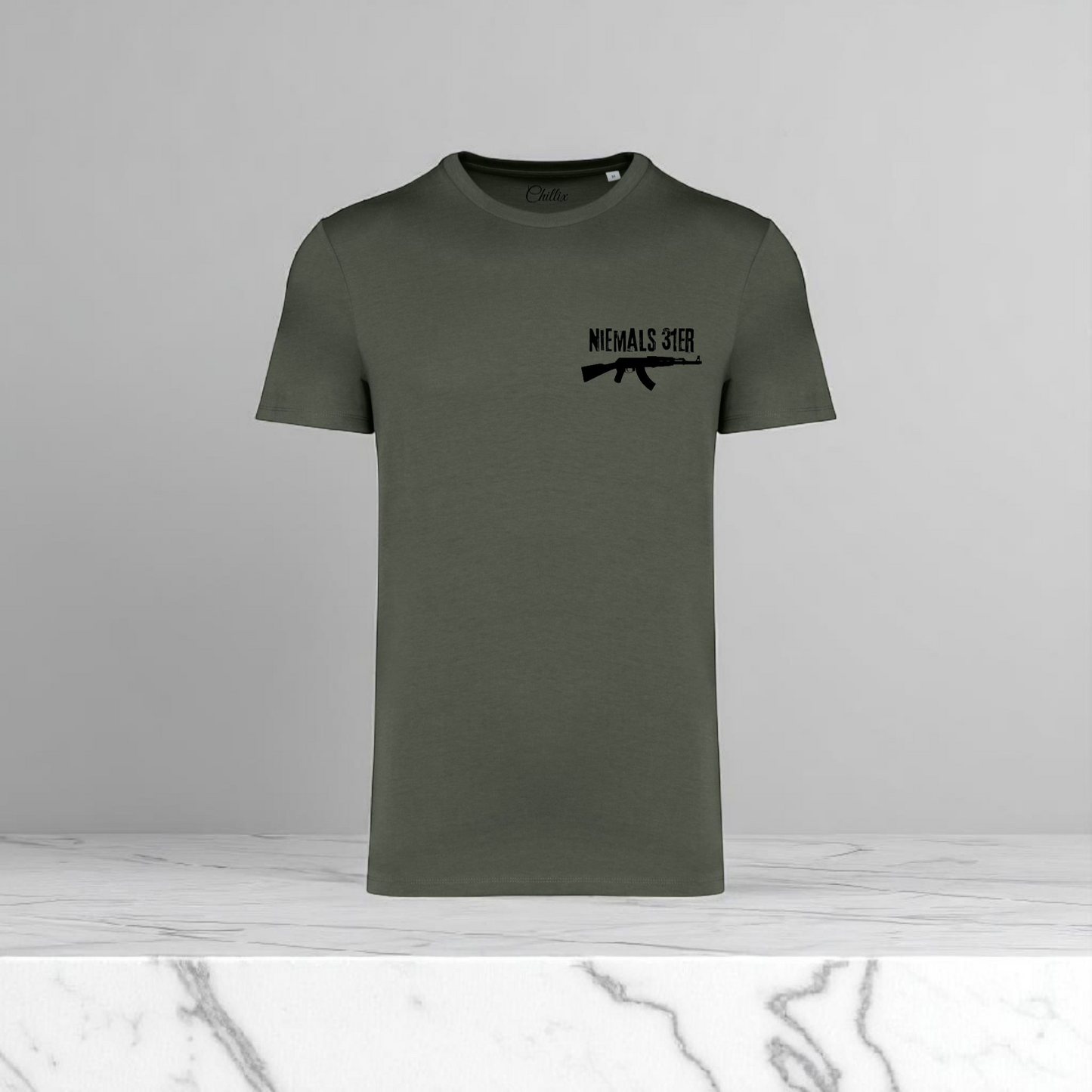 ❗Presale❗"Niemals 31er" T-Shirt (militärgrün)