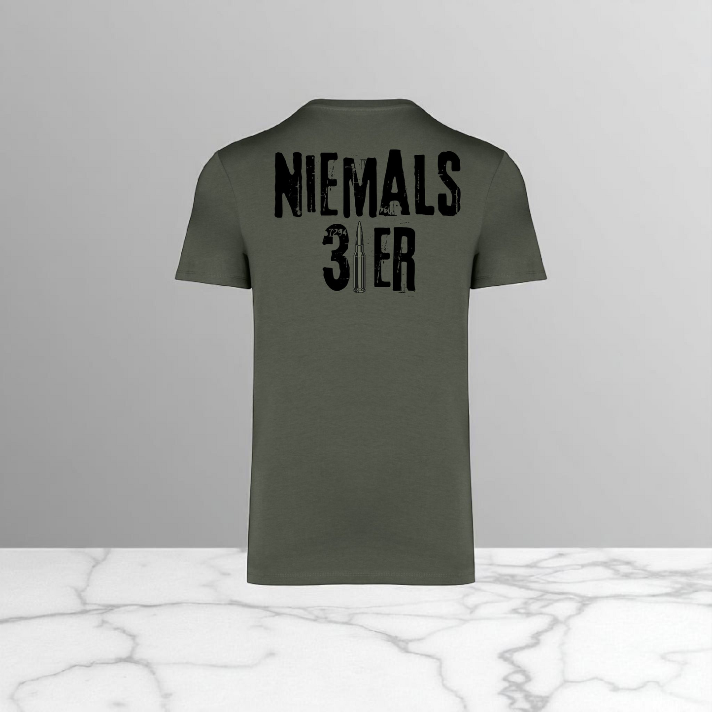 "Niemals 31er" T-Shirt (ARMY EDITION)