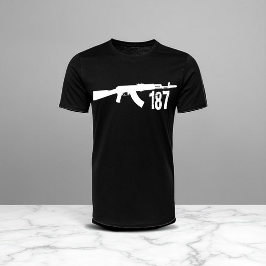 "Night Service" T-Shirt (schwarz)