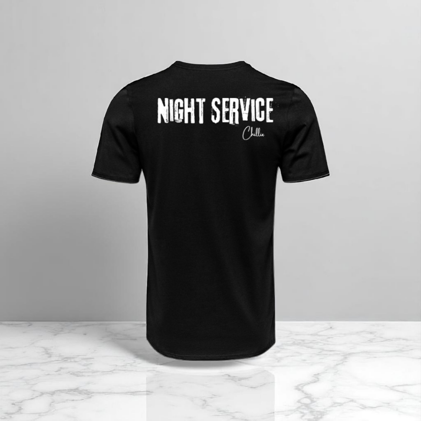 "Night Service" T-Shirt (schwarz)