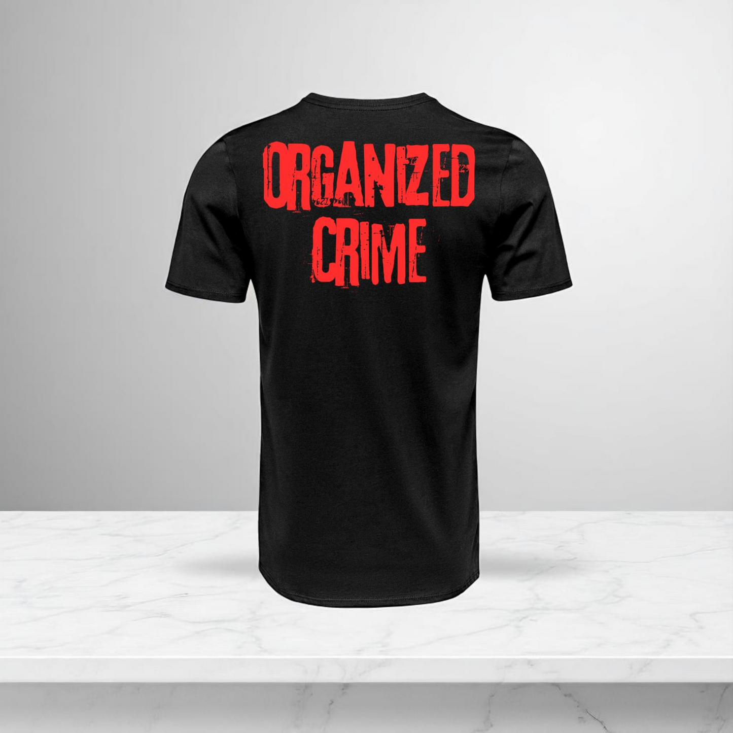 "Organized Crime" T-Shirt (schwarz)