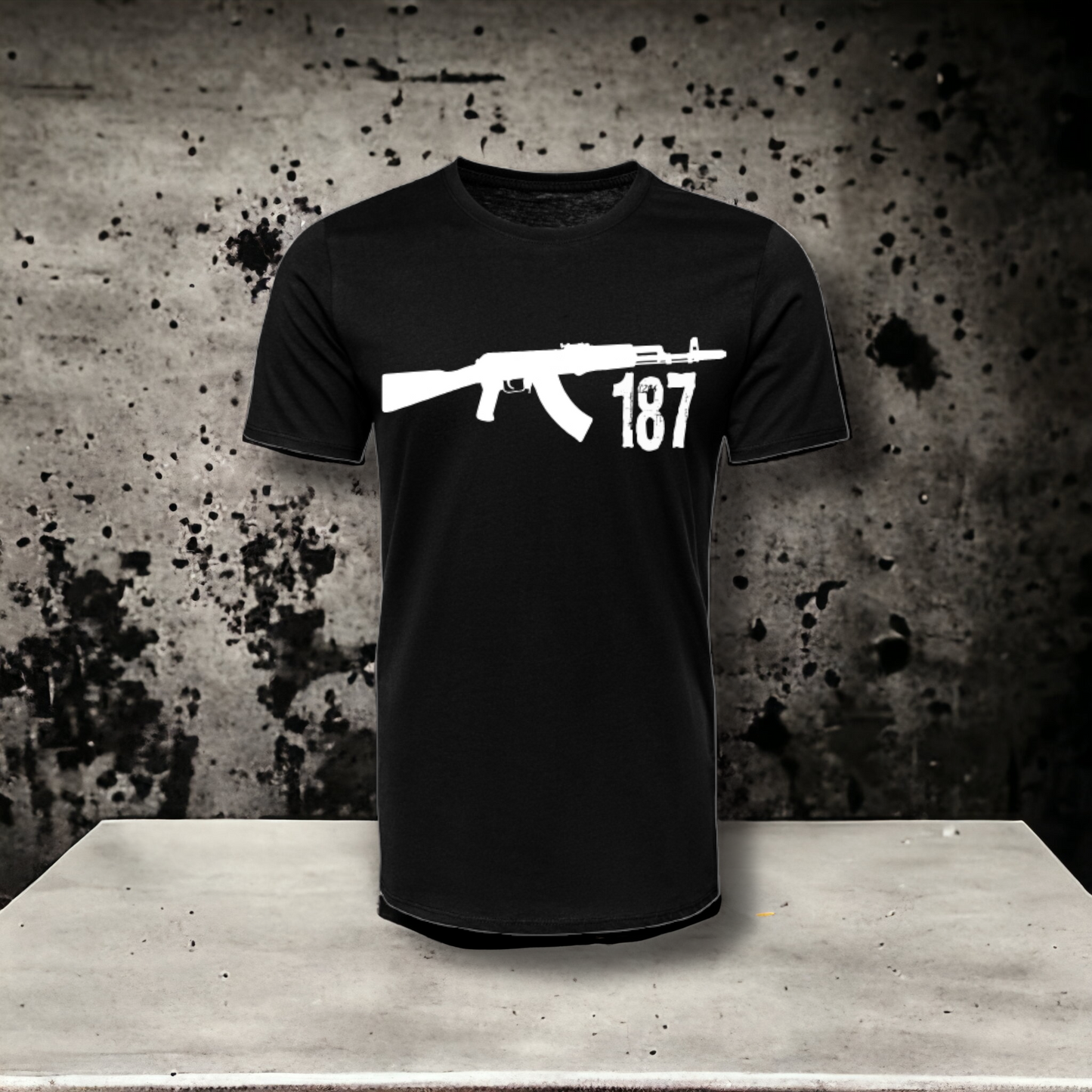 "Night Service" T-Shirt (schwarz)