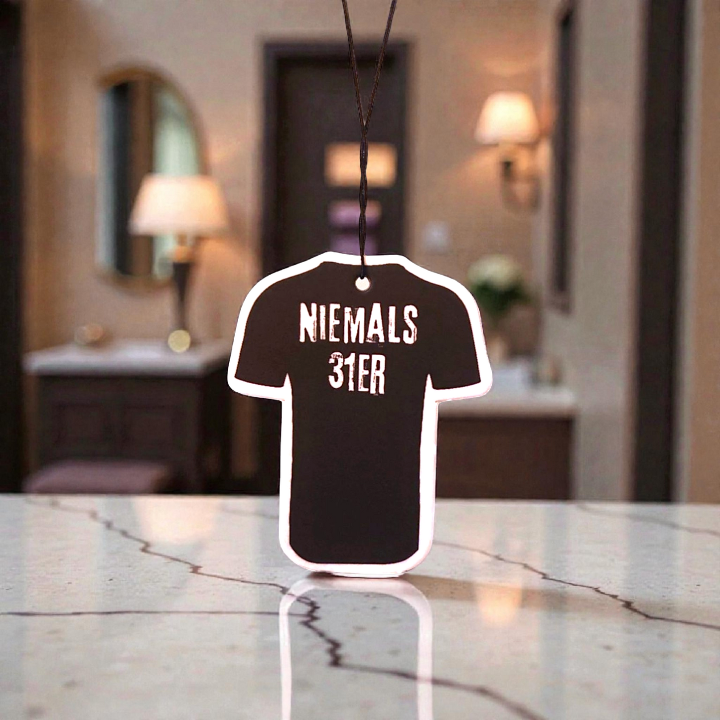 "Niemals 31er" Duftbaum (3 kleine Duftbäume)