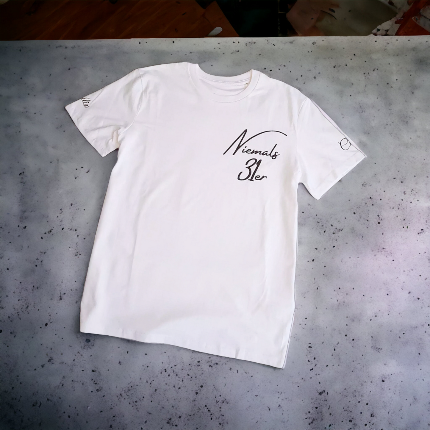 "Niemals 31er" T-Shirt (weiß)