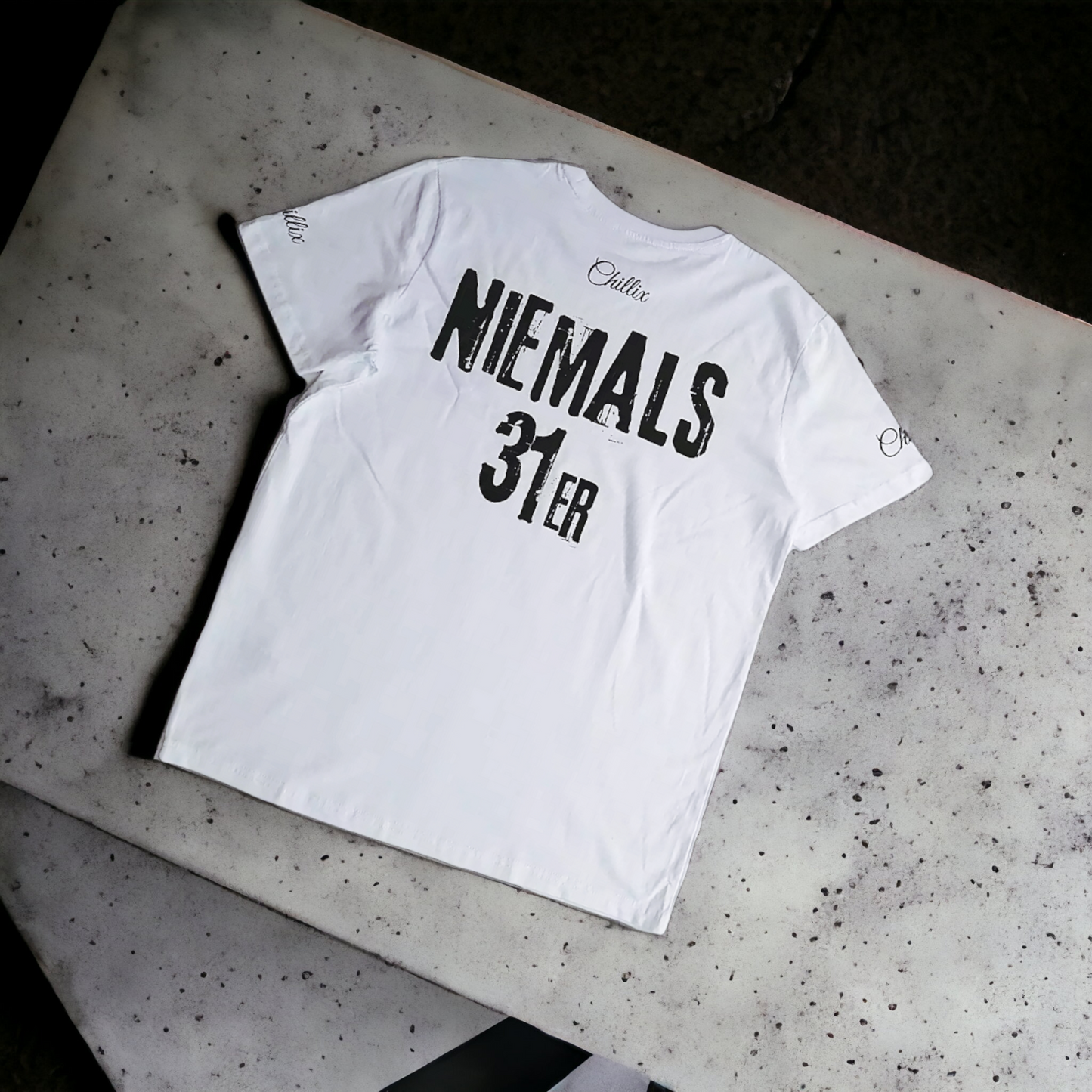 "Niemals 31er" T-Shirt (weiß)