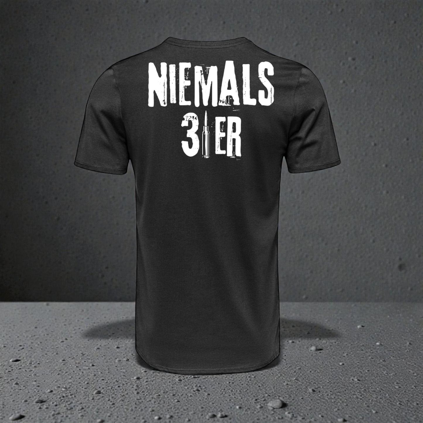 "Niemals 31er" T-Shirt (schwarz)