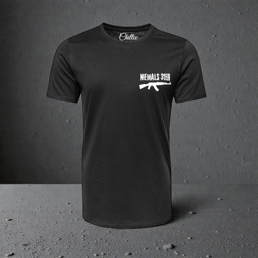 "Niemals 31er" T-Shirt (schwarz)