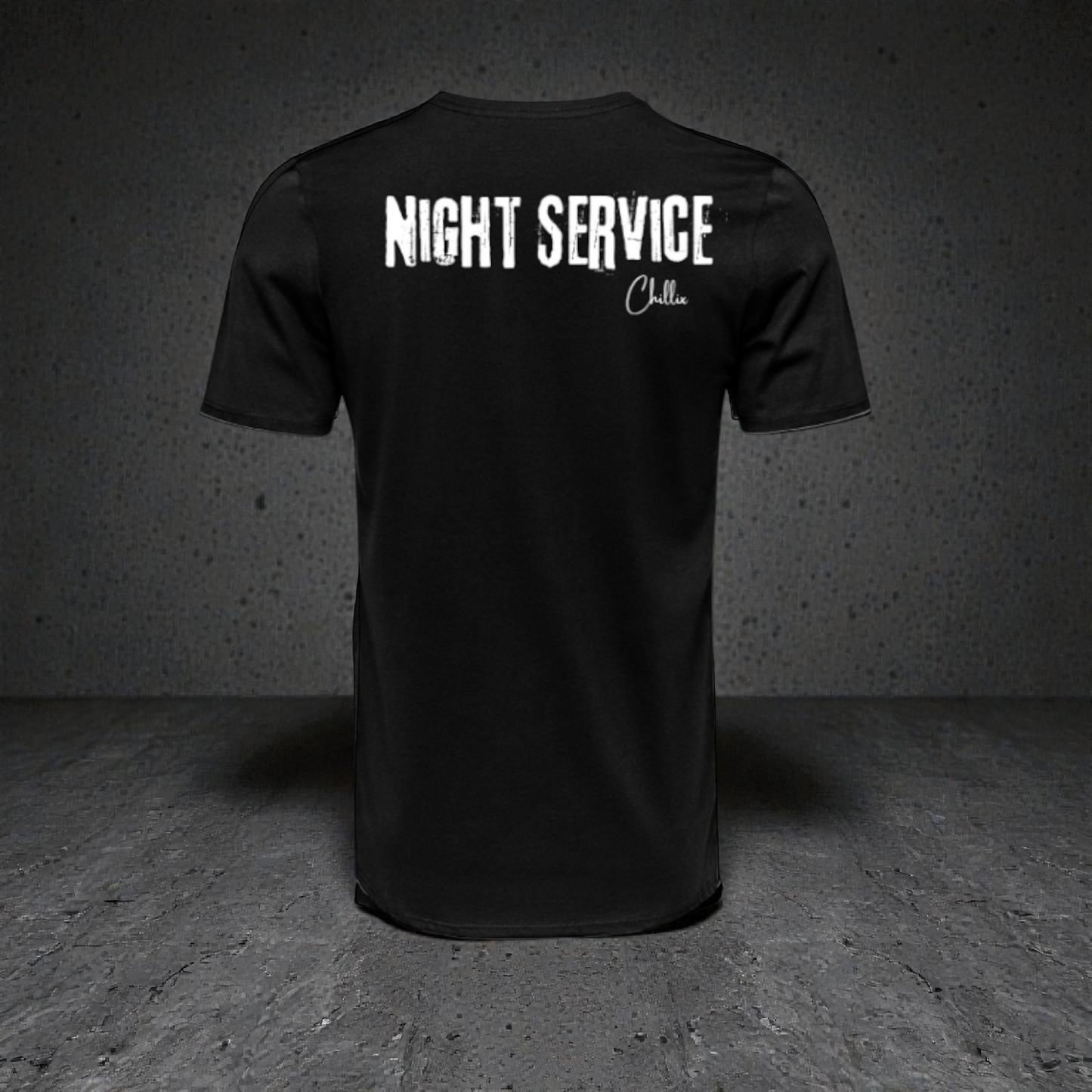 "Night Service" T-Shirt (schwarz)