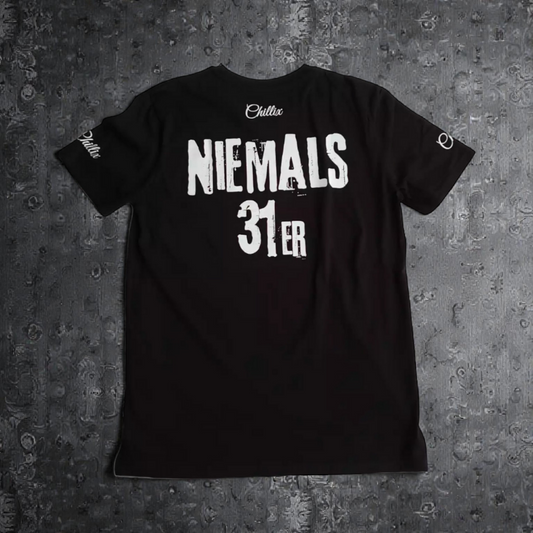 "Niemals 31er" T-Shirt (HOOD EDITION)