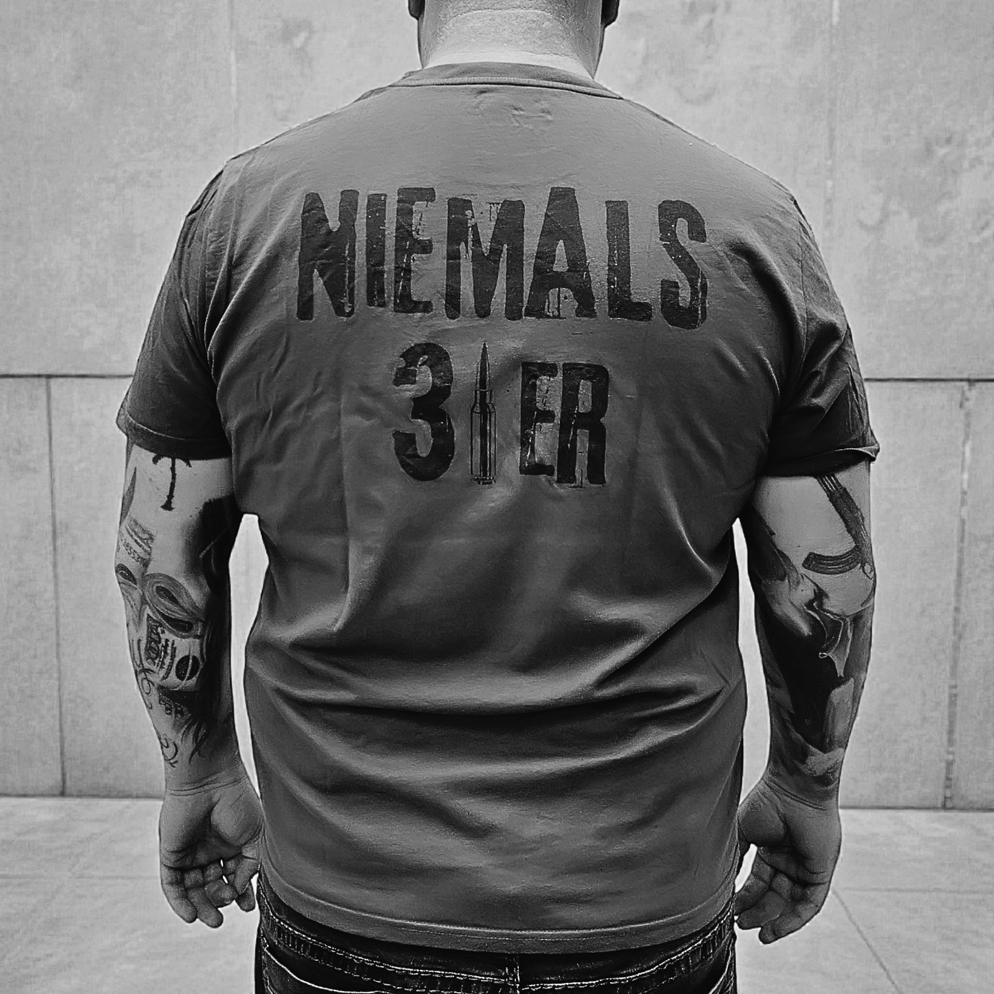 "Niemals 31er" T-Shirt (ARMY EDITION)