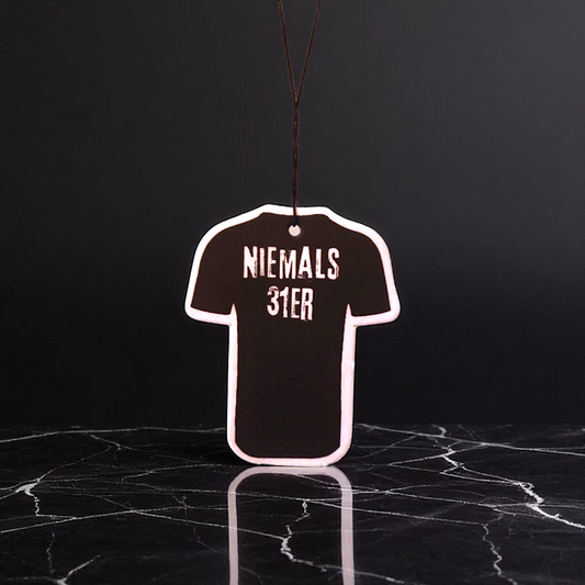 "Niemals 31er" Duftbaum (2 kleine Duftbäume)