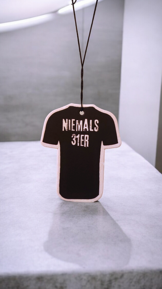 "Niemals 31er" Duftbaum (2 kleine Duftbäume)