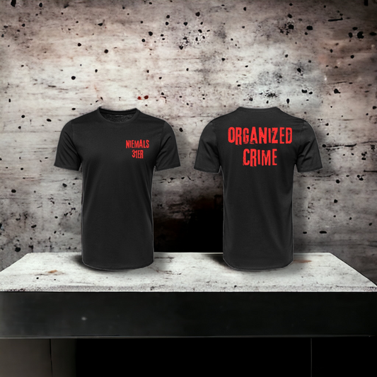 "Organized Crime" T-Shirt (schwarz)