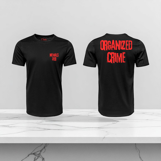 "Organized Crime" T-Shirt (schwarz)
