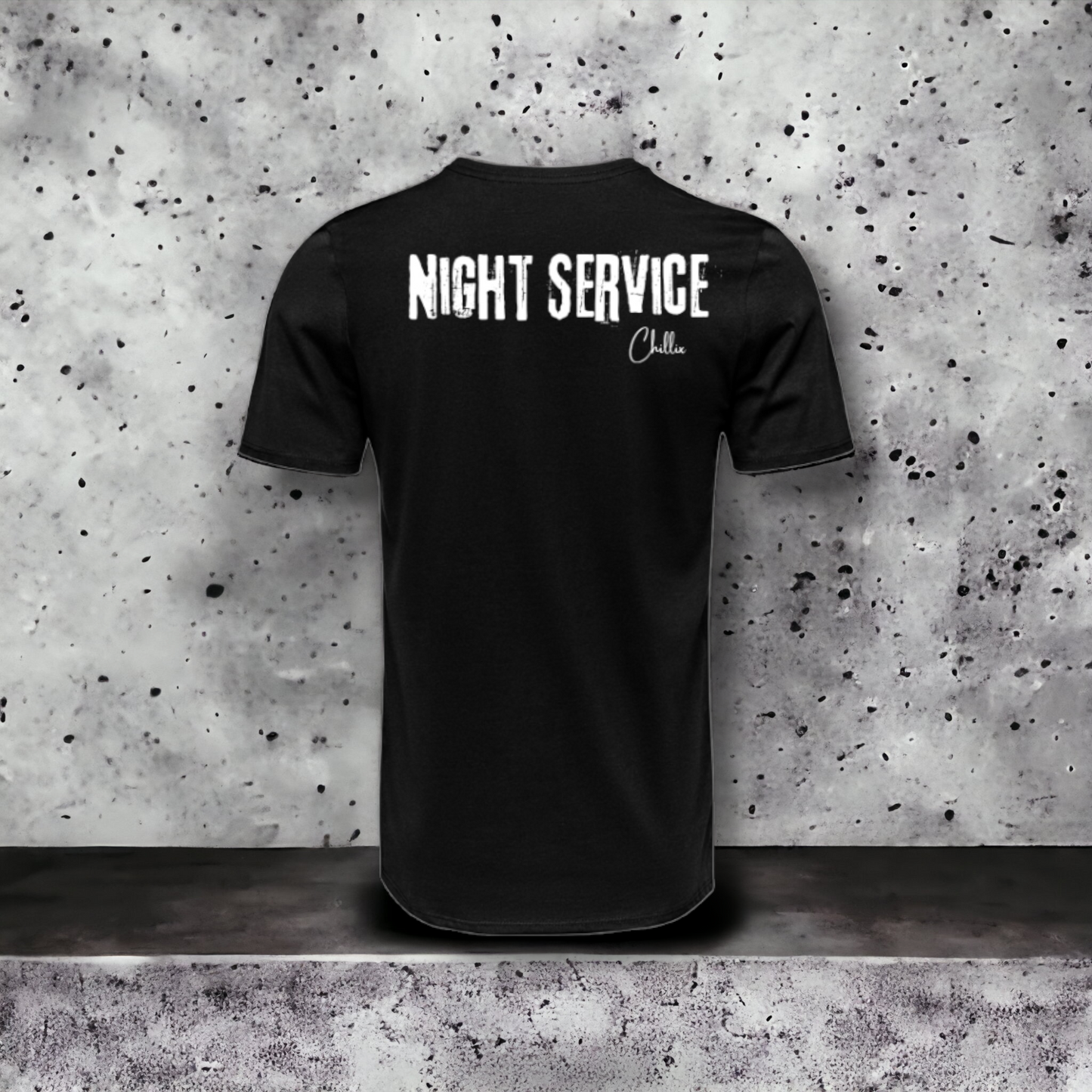 "Night Service" T-Shirt (schwarz)