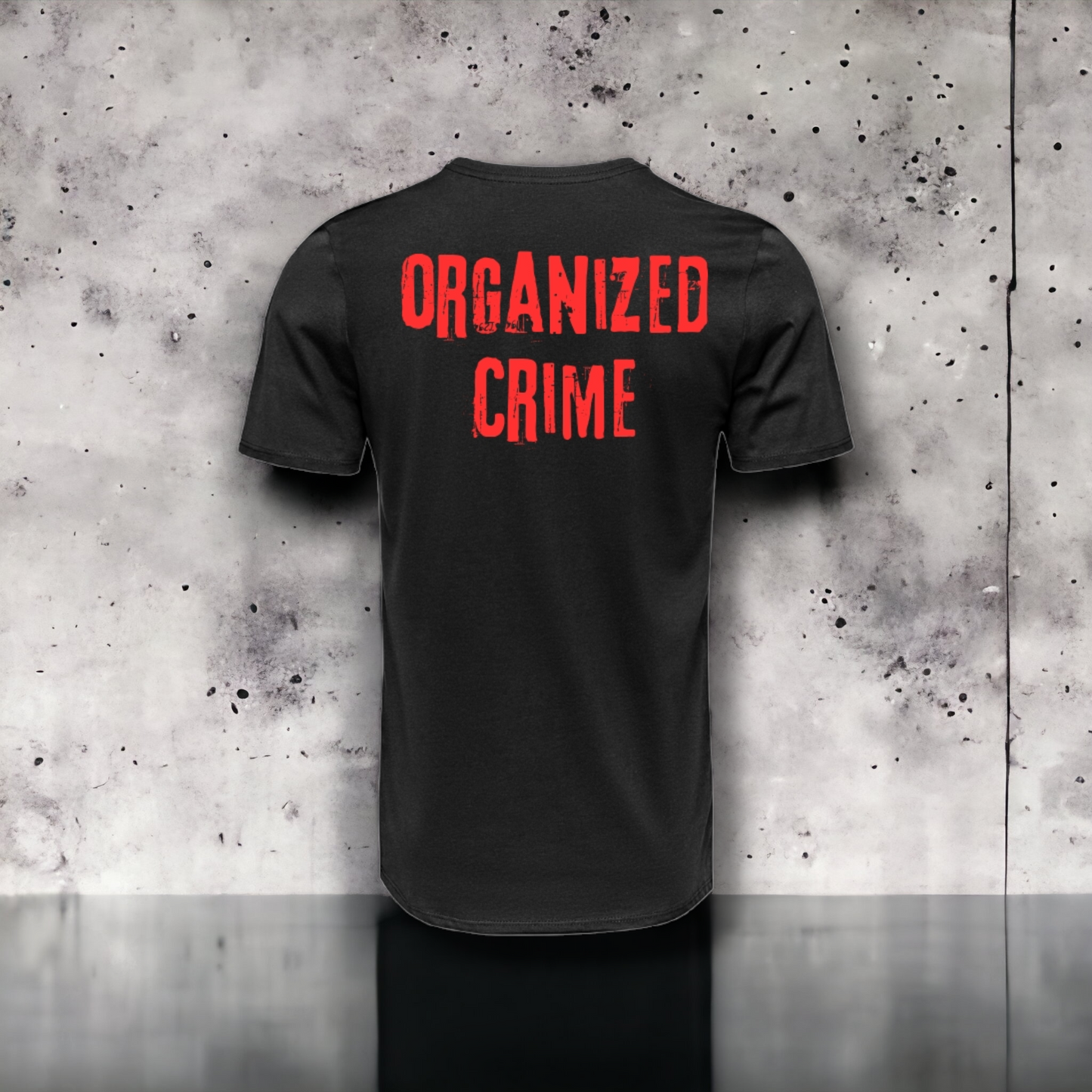 "Organized Crime" T-Shirt (schwarz)