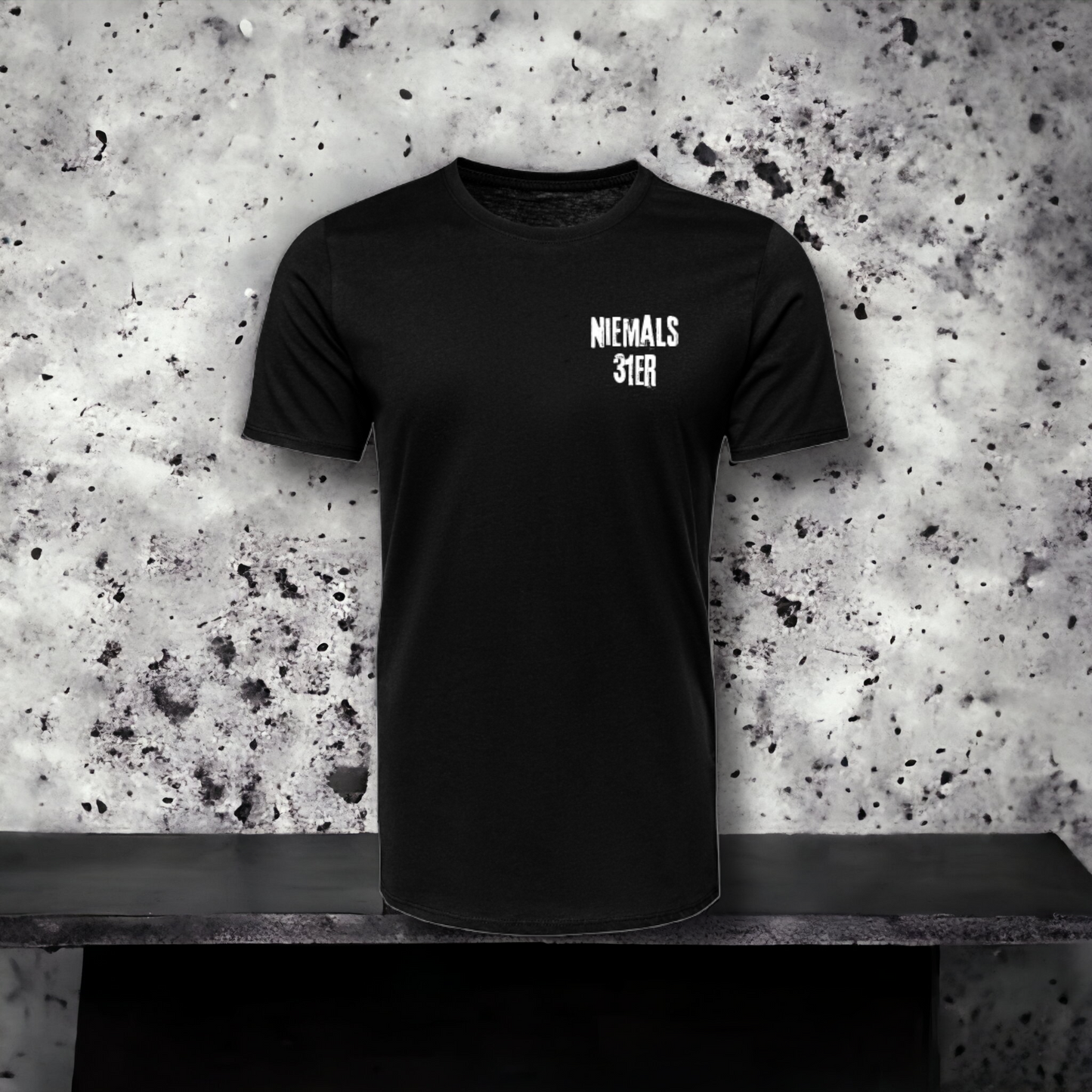 "Niemals 31er" T-Shirt (schwarz) - Neuauflage