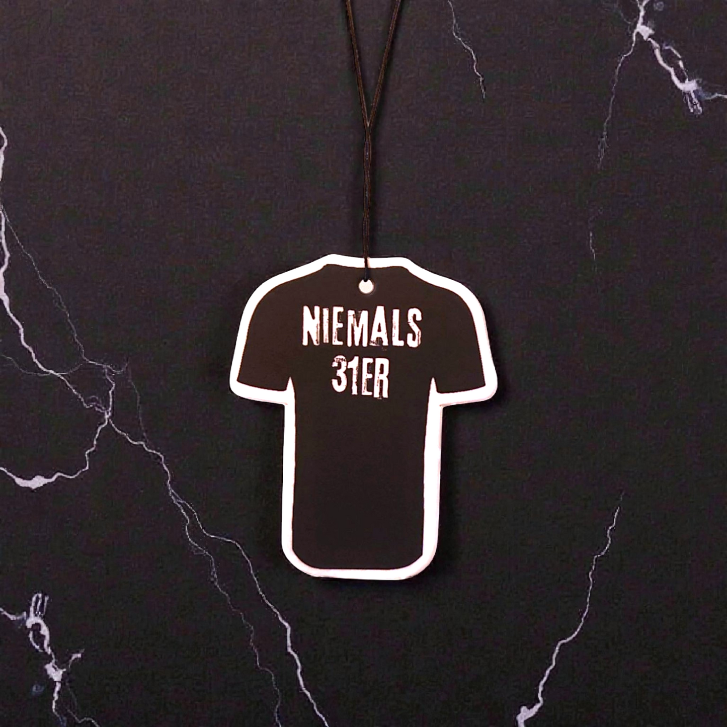 "Niemals 31er" Duftbaum (3 kleine Duftbäume)