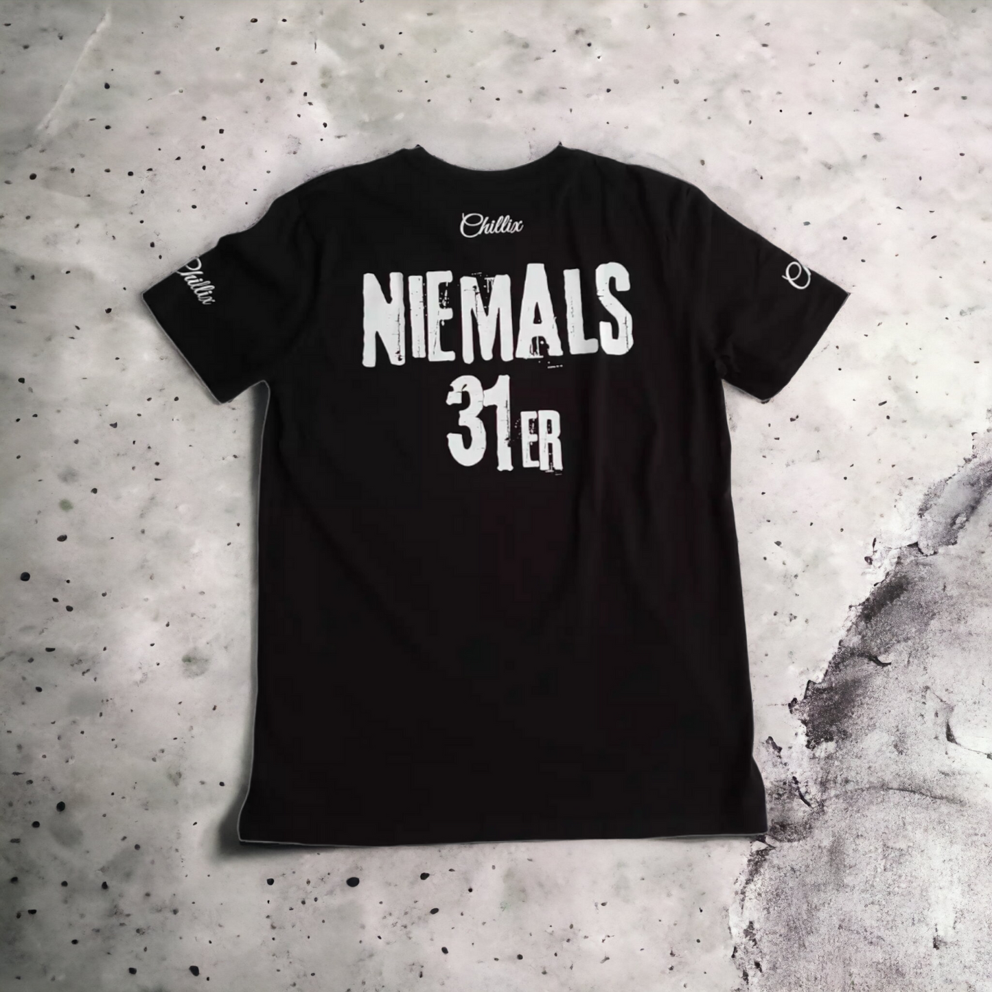 "Niemals 31er" T-Shirt (schwarz)
