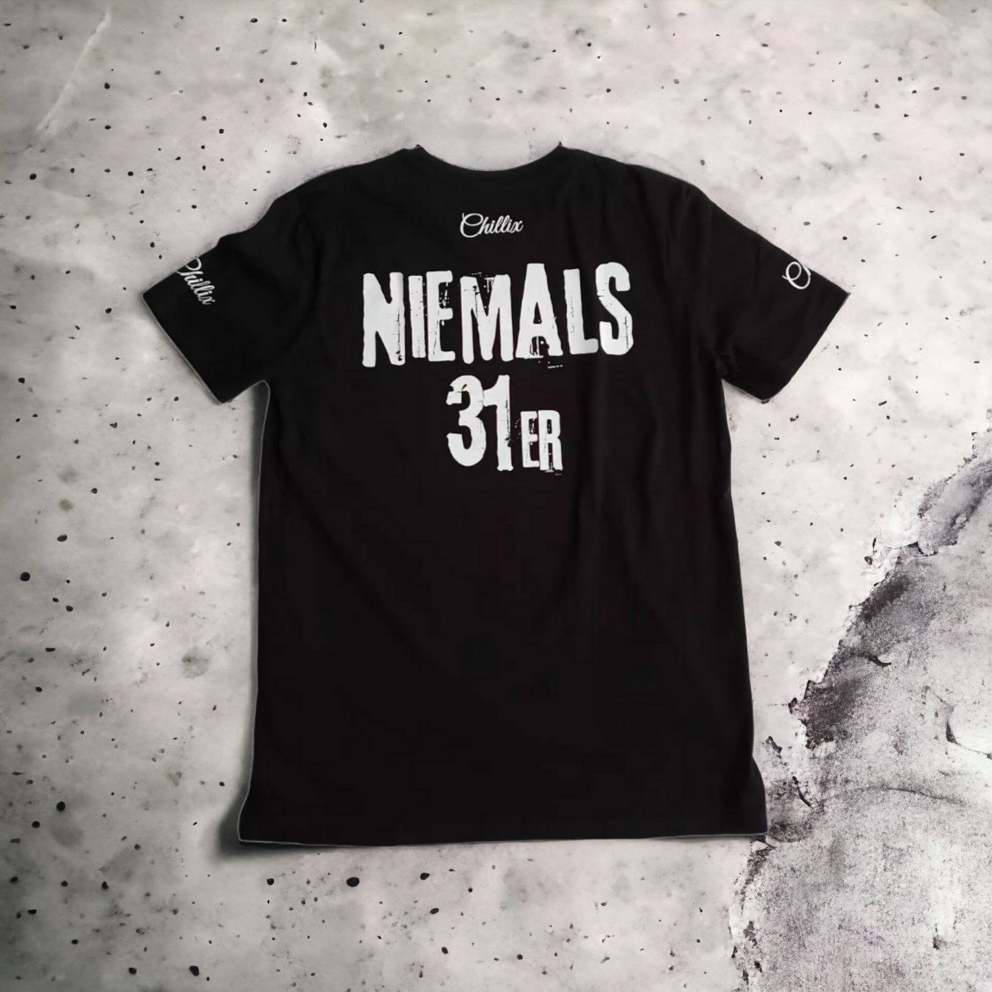 "Niemals 31er" T-Shirt (schwarz) - OG