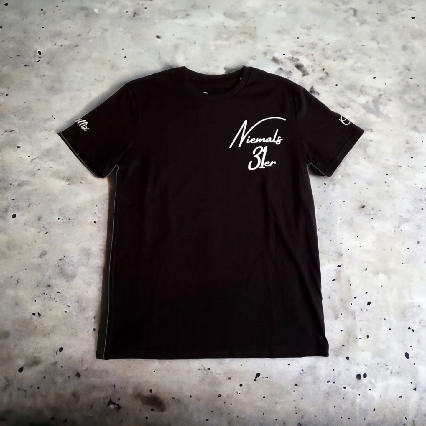 "Niemals 31er" T-Shirt (schwarz)