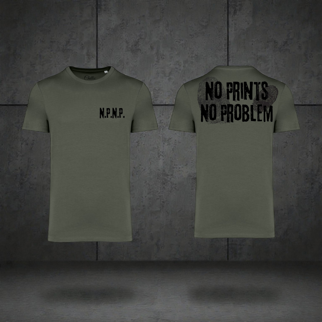 "NO PRINTS NO PROBLEM" T-Shirt