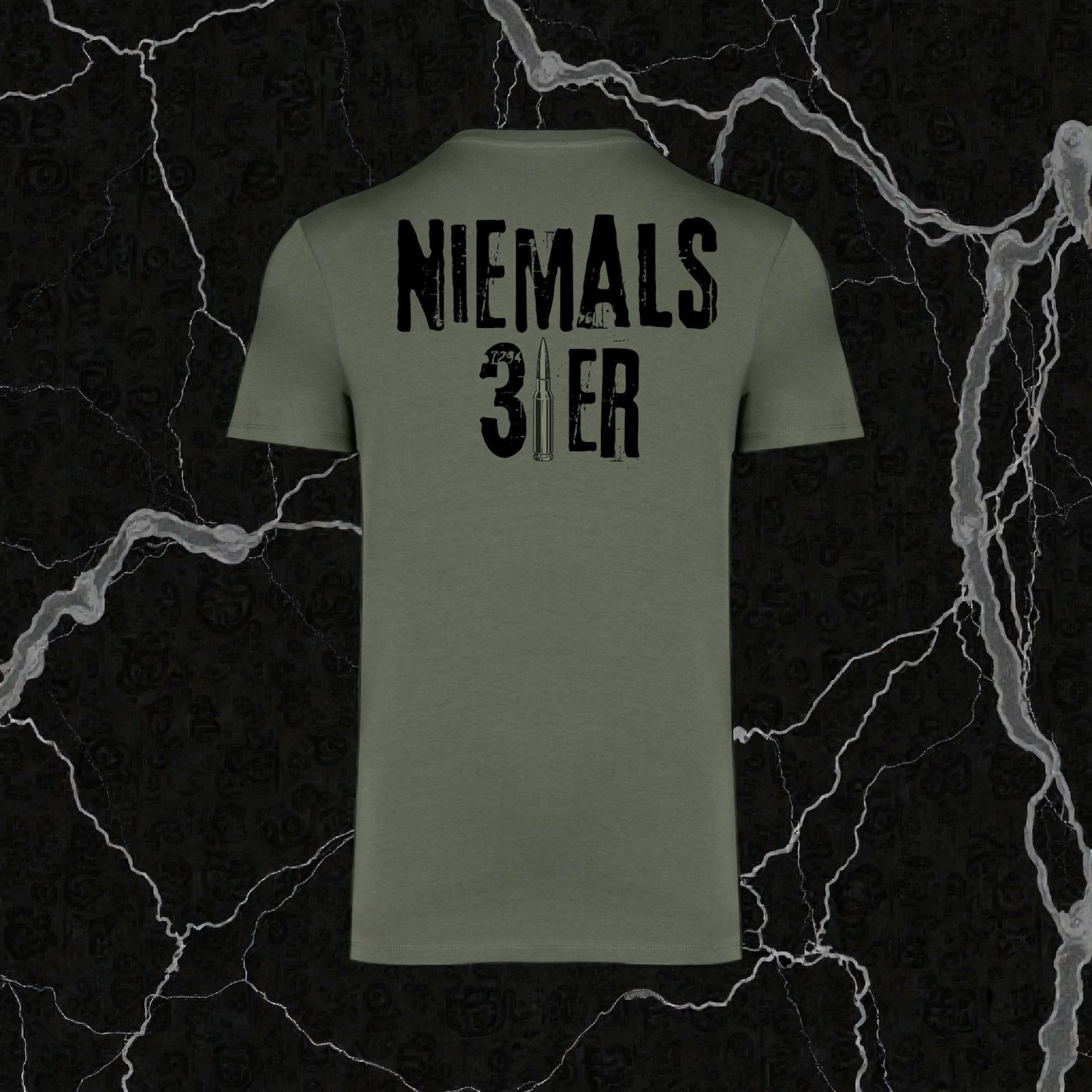 "Niemals 31er" T-Shirt (ARMY EDITION)