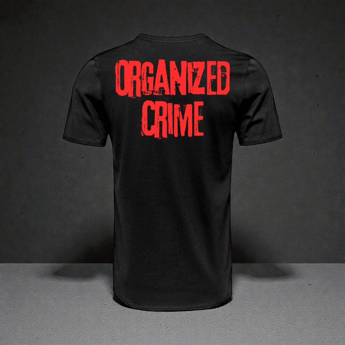 "Organized Crime" T-Shirt (schwarz)