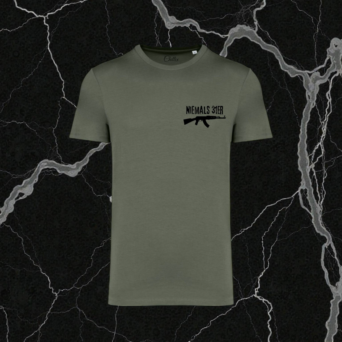 "Niemals 31er" T-Shirt (ARMY EDITION)