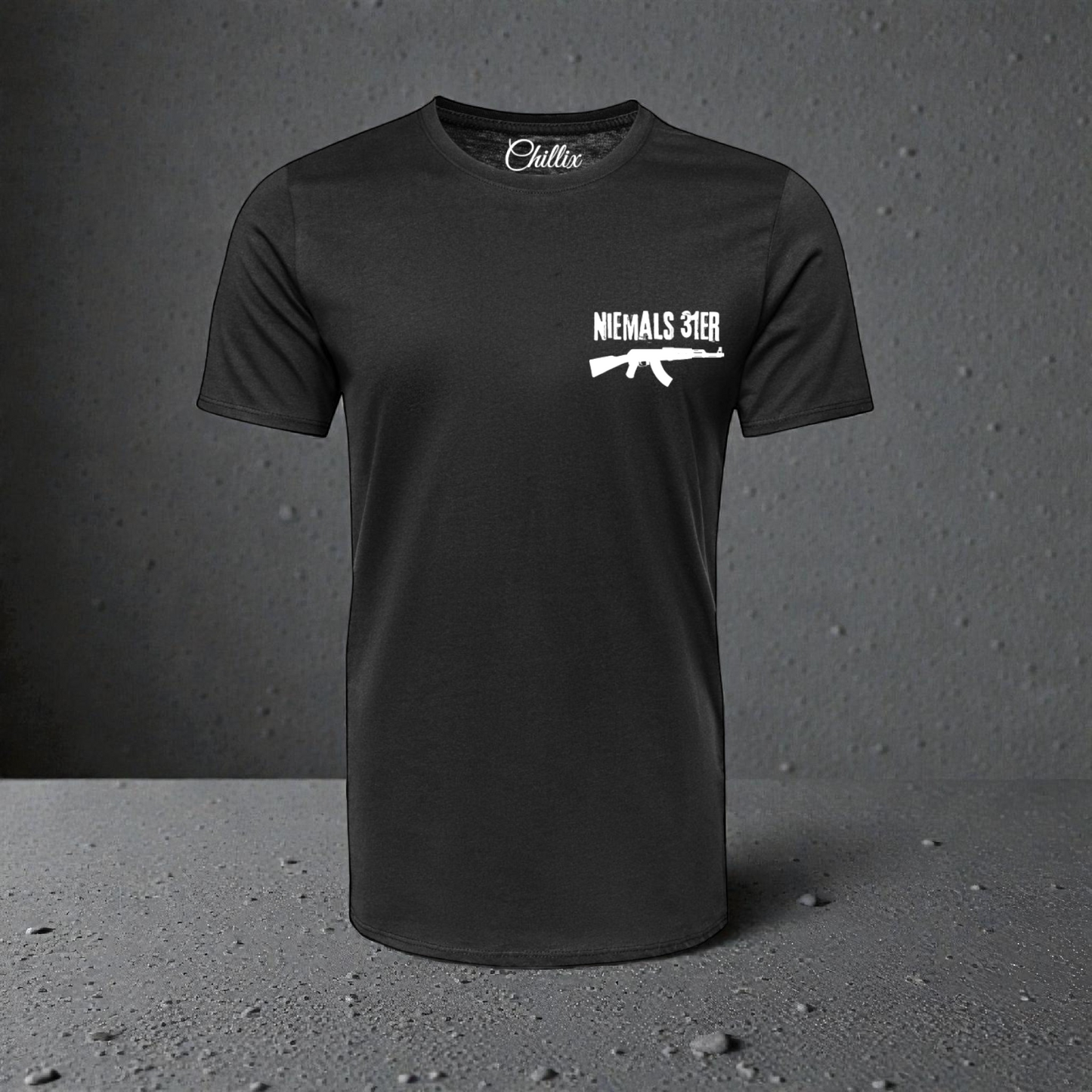 "Niemals 31er" T-Shirt (schwarz)