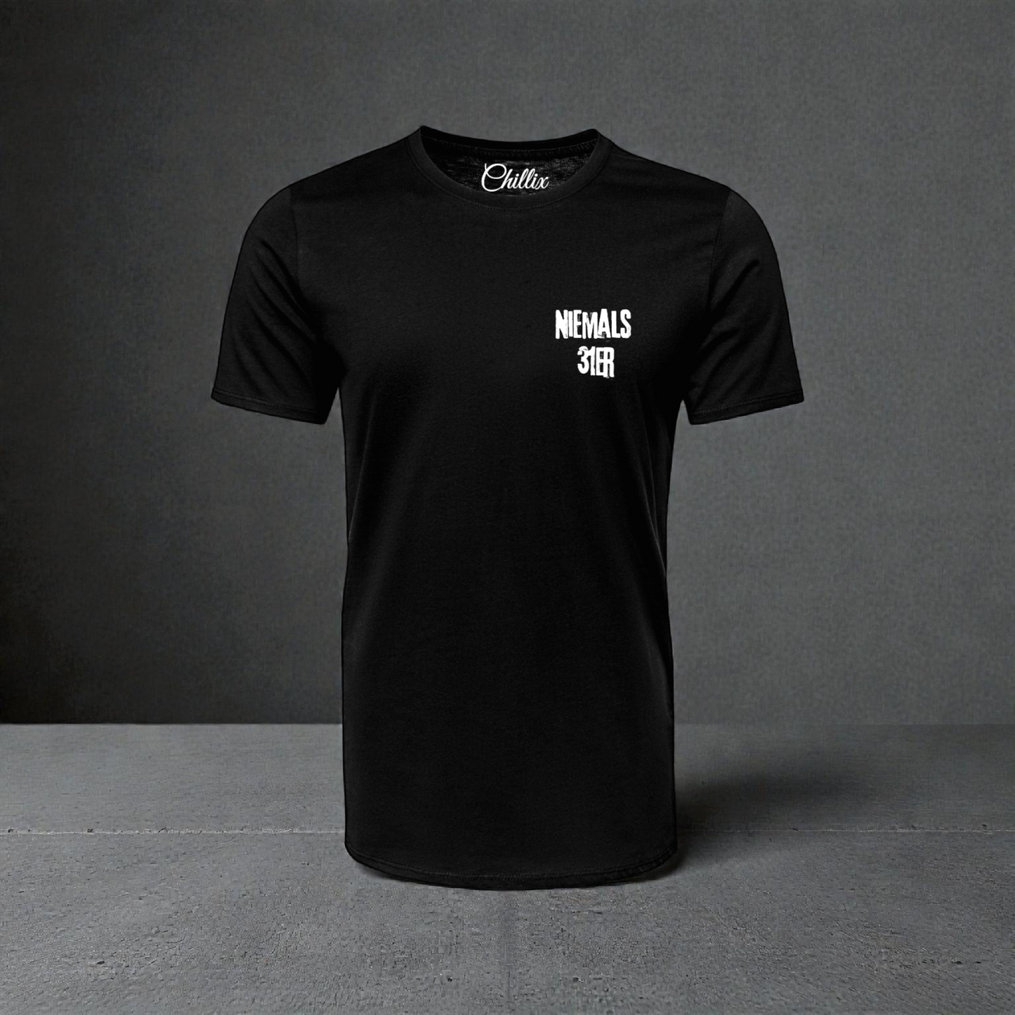 "Niemals 31er" T-Shirt (schwarz) - 2024