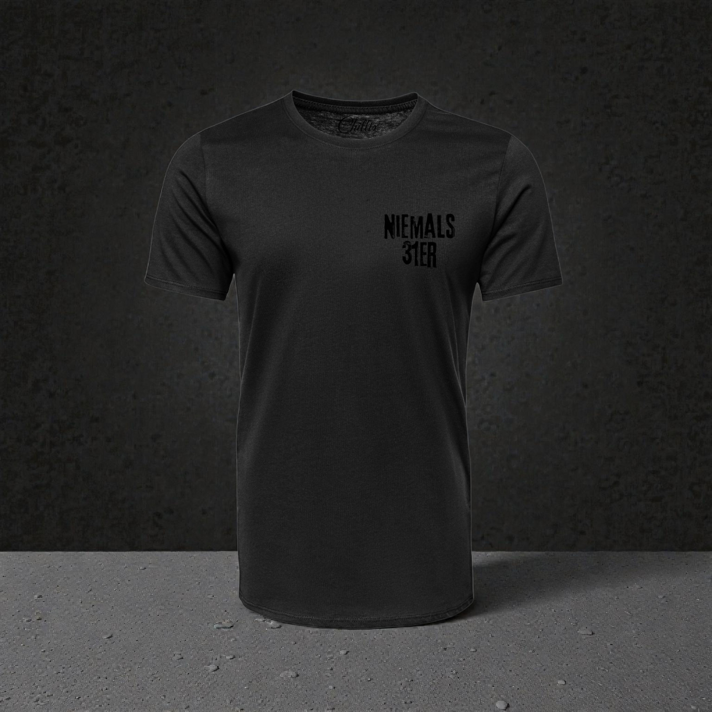 "Niemals 31er" T-Shirt (BLACK EDITION)