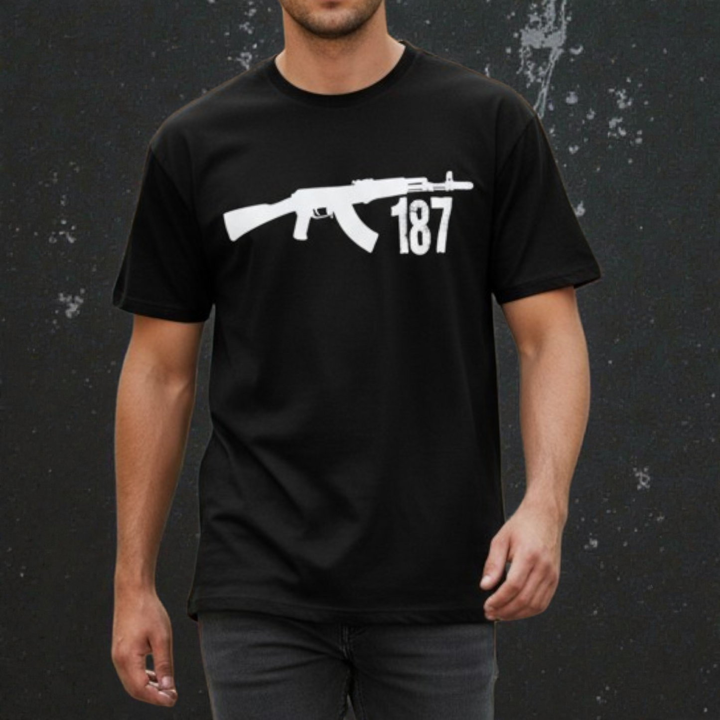 "Night Service" T-Shirt (schwarz)