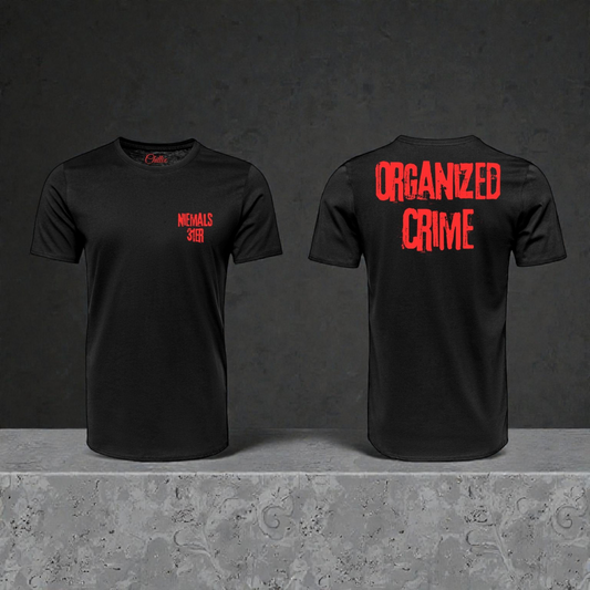 "Organized Crime" T-Shirt (schwarz)
