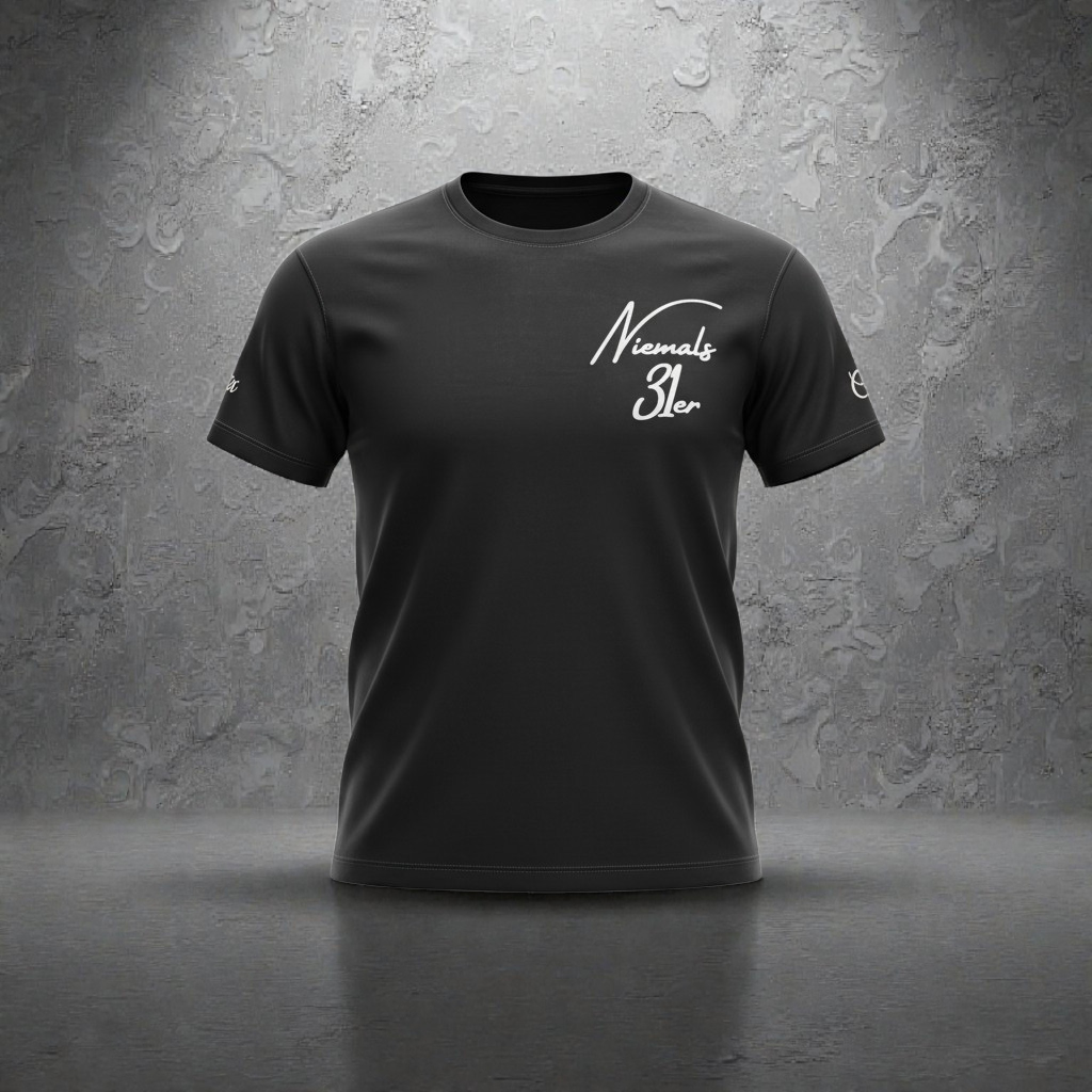 "Niemals 31er" T-Shirt (HOOD EDITION)