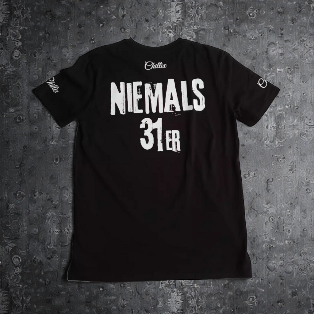 "Niemals 31er" T-Shirt (HOOD EDITION)
