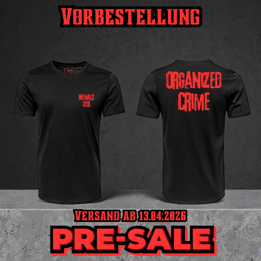 "Organized Crime" T-Shirt (schwarz)