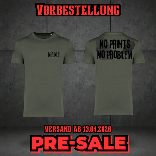 "NO PRINTS NO PROBLEM" T-Shirt